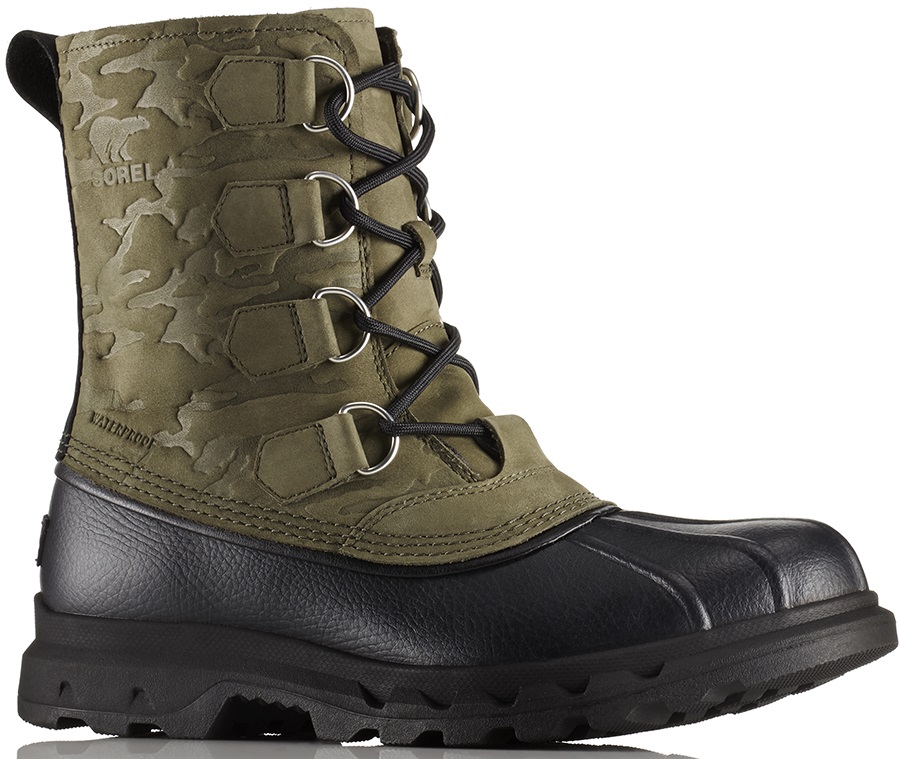 sorel men's portzman lace boot